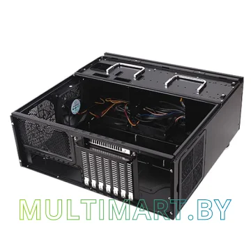 Корпус SilverStone Grandia GD08 (SST-GD08B) картинка 7